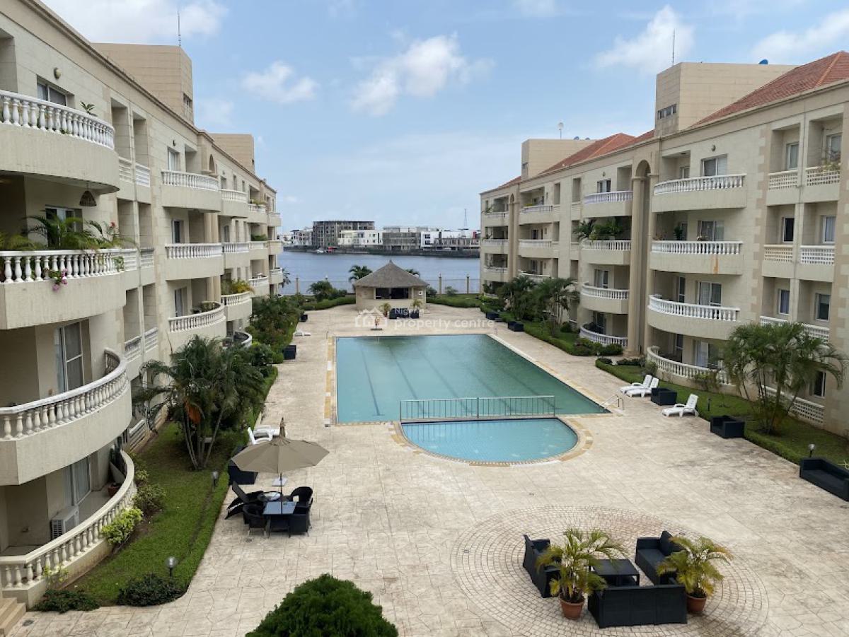 Spacious 4 Bedroom Apartment with Bq & Swimming Pool Available, Banana Island, Ikoyi, Lagos, House for Rent