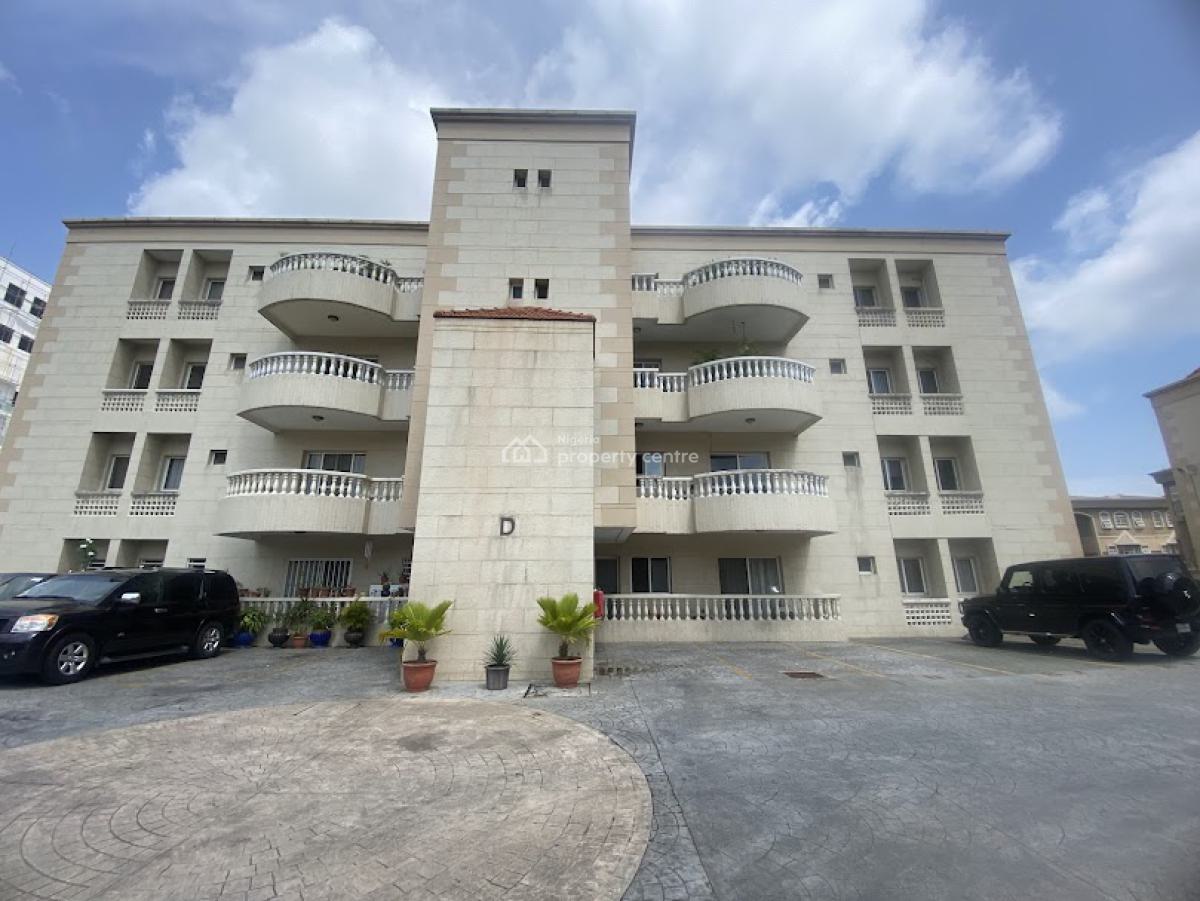Spacious 4 Bedroom Apartment with Bq & Swimming Pool Available, Banana Island, Ikoyi, Lagos, House for Rent