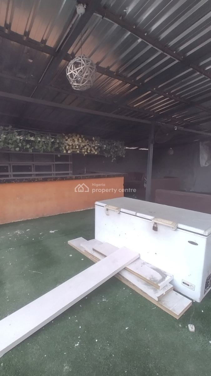 Ready Built Lounge Space on The Express Busy Environment, Close to Shoprite, Sangotedo, Ajah, Lagos, Restaurant / Bar for Rent