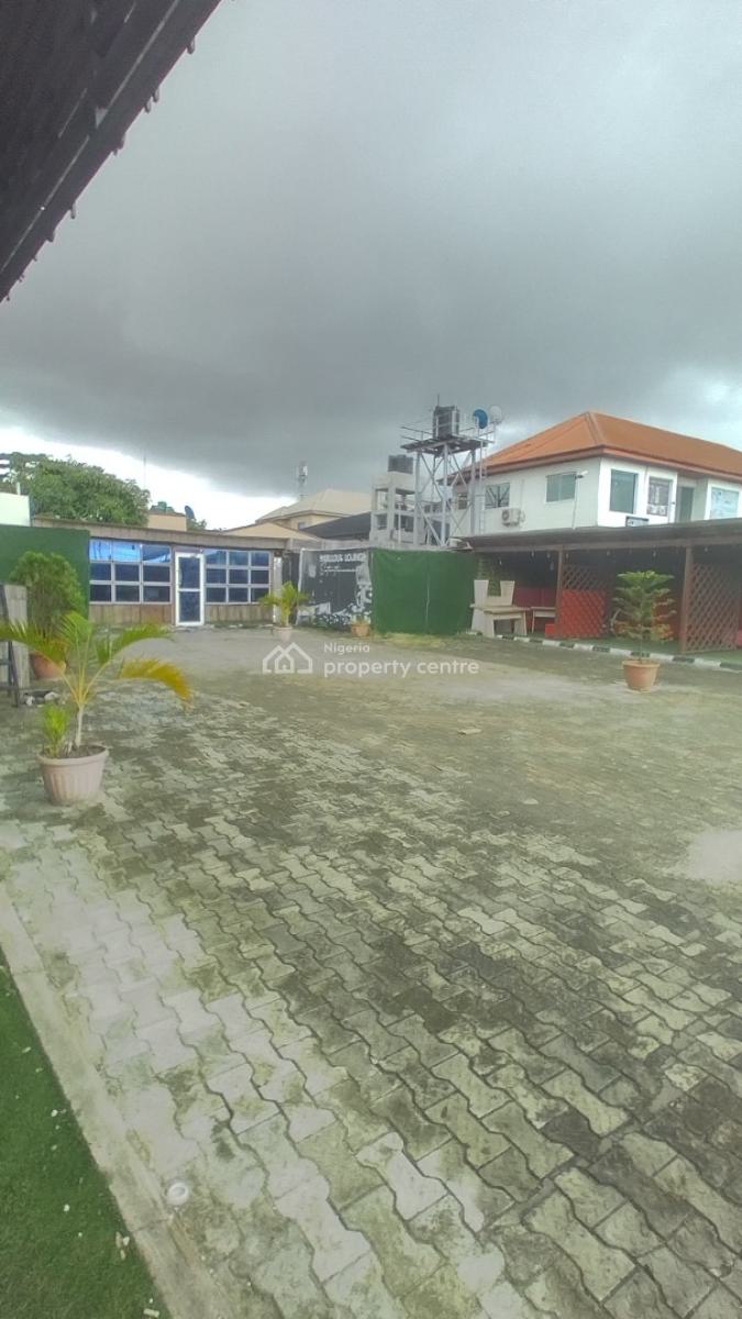 Ready Built Lounge Space on The Express Busy Environment, Close to Shoprite, Sangotedo, Ajah, Lagos, Restaurant / Bar for Rent