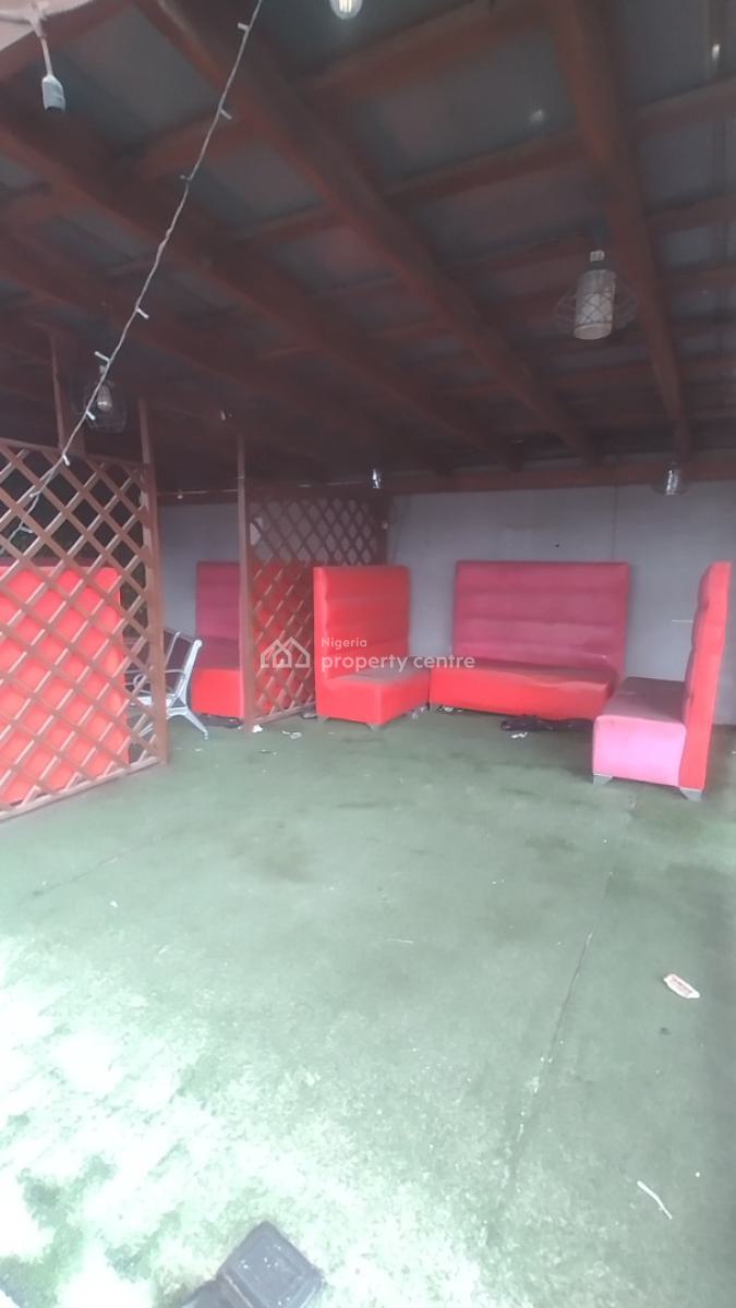 Ready Built Lounge Space on The Express Busy Environment, Close to Shoprite, Sangotedo, Ajah, Lagos, Restaurant / Bar for Rent