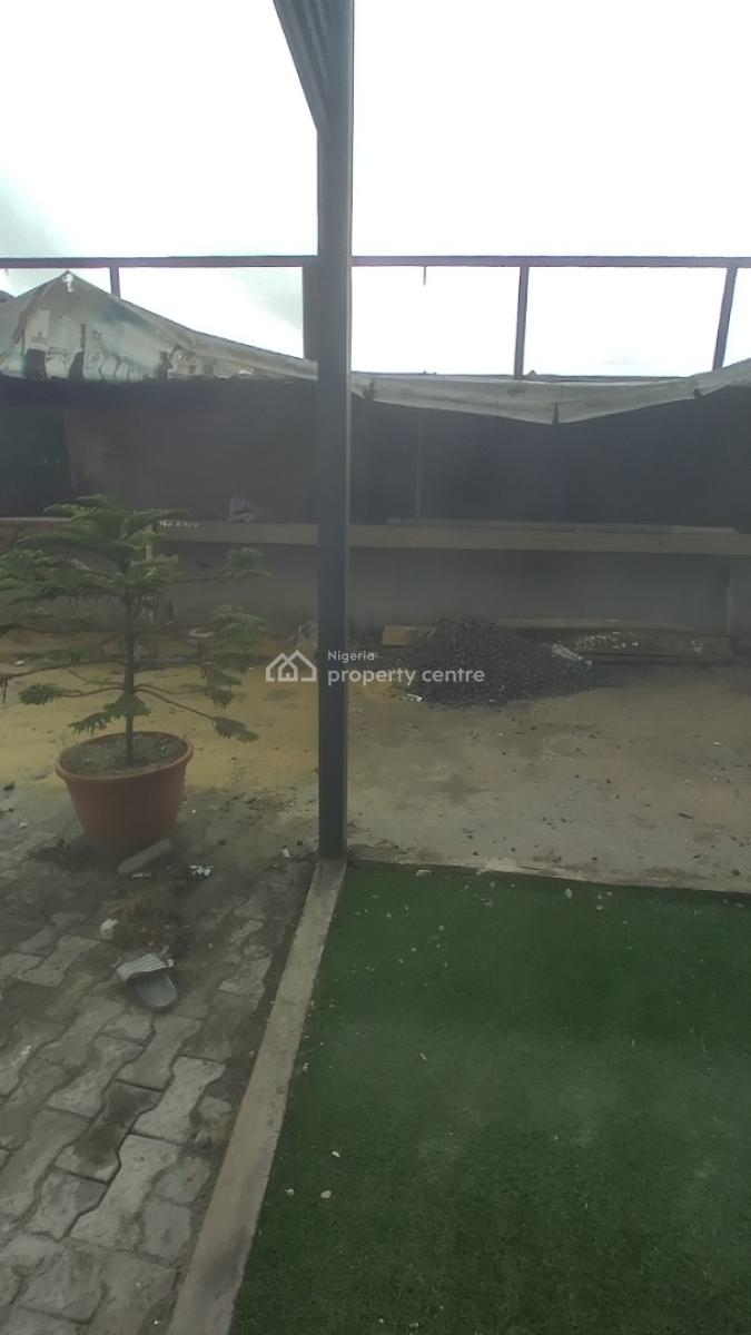 Ready Built Lounge Space on The Express Busy Environment, Close to Shoprite, Sangotedo, Ajah, Lagos, Restaurant / Bar for Rent