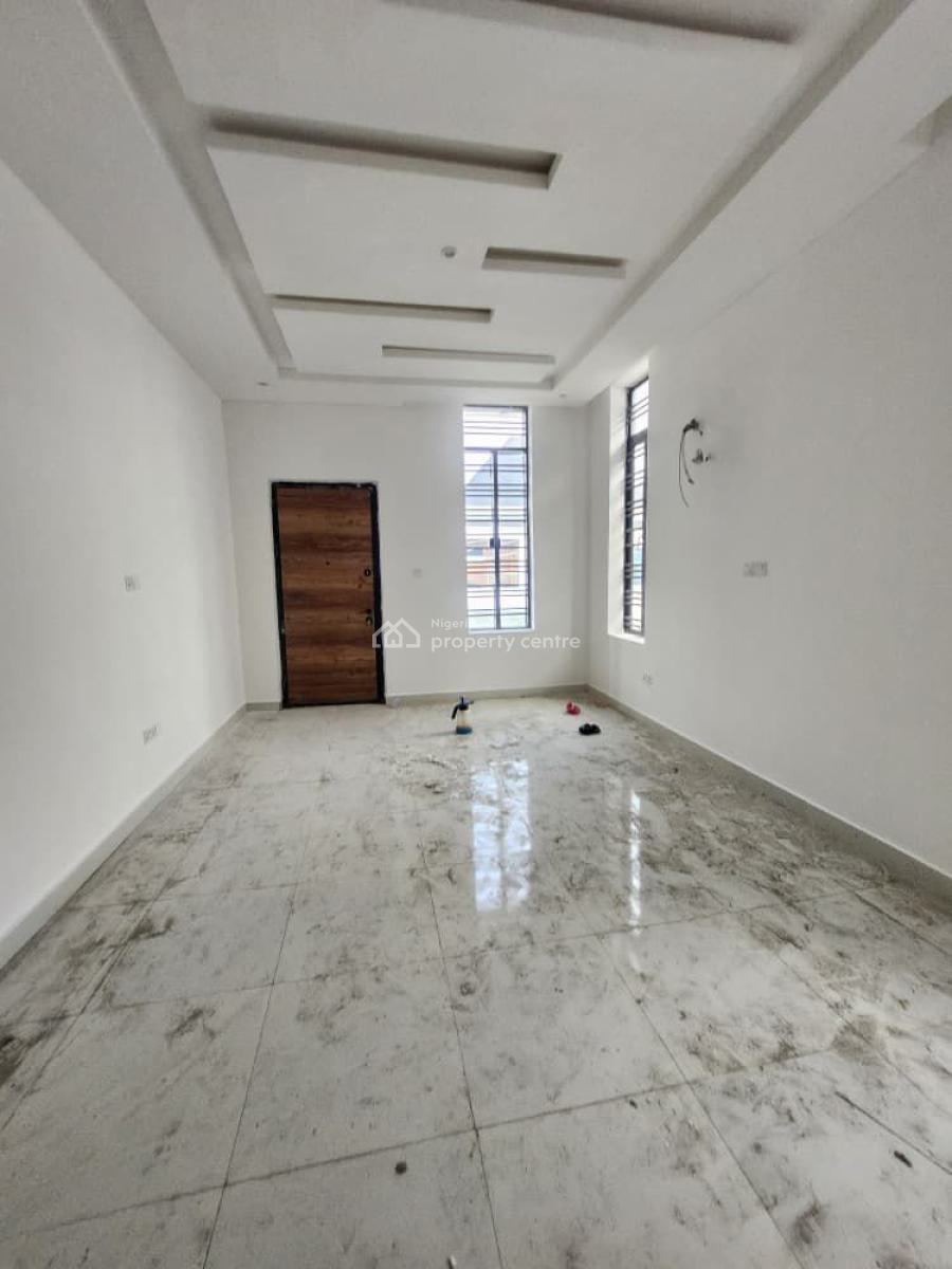 4 Bedroom Duplex, Chevron, Lekki, Lagos, Semi-detached Duplex for Rent
