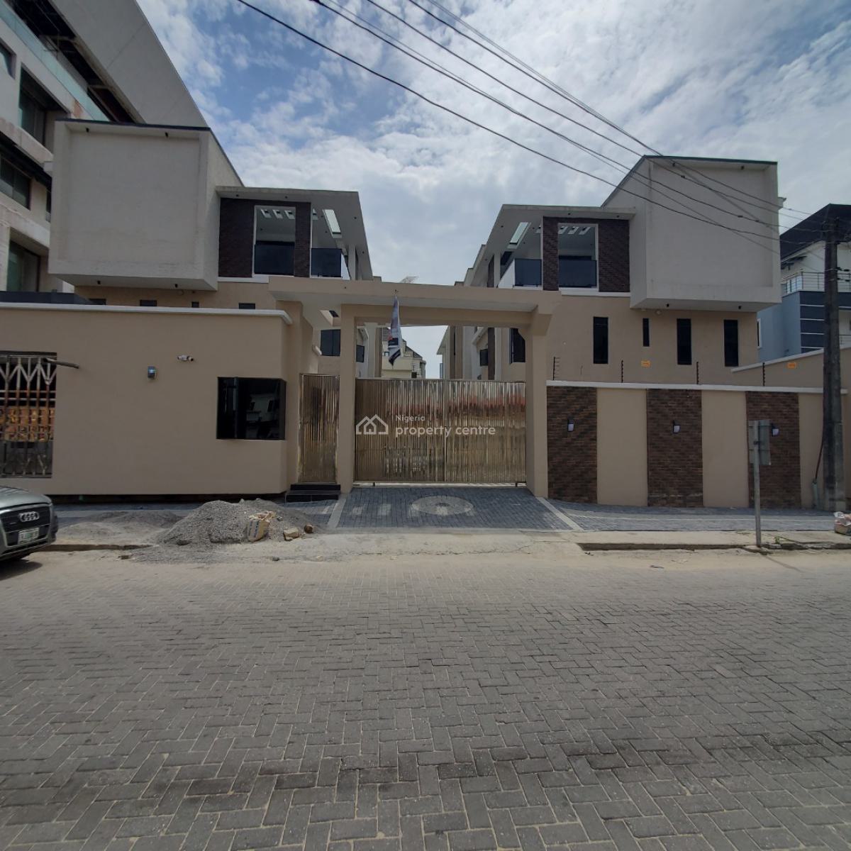 4 Bedroom Terrace Duplex, Lekki Phase 1, Lekki, Lagos, House for Sale