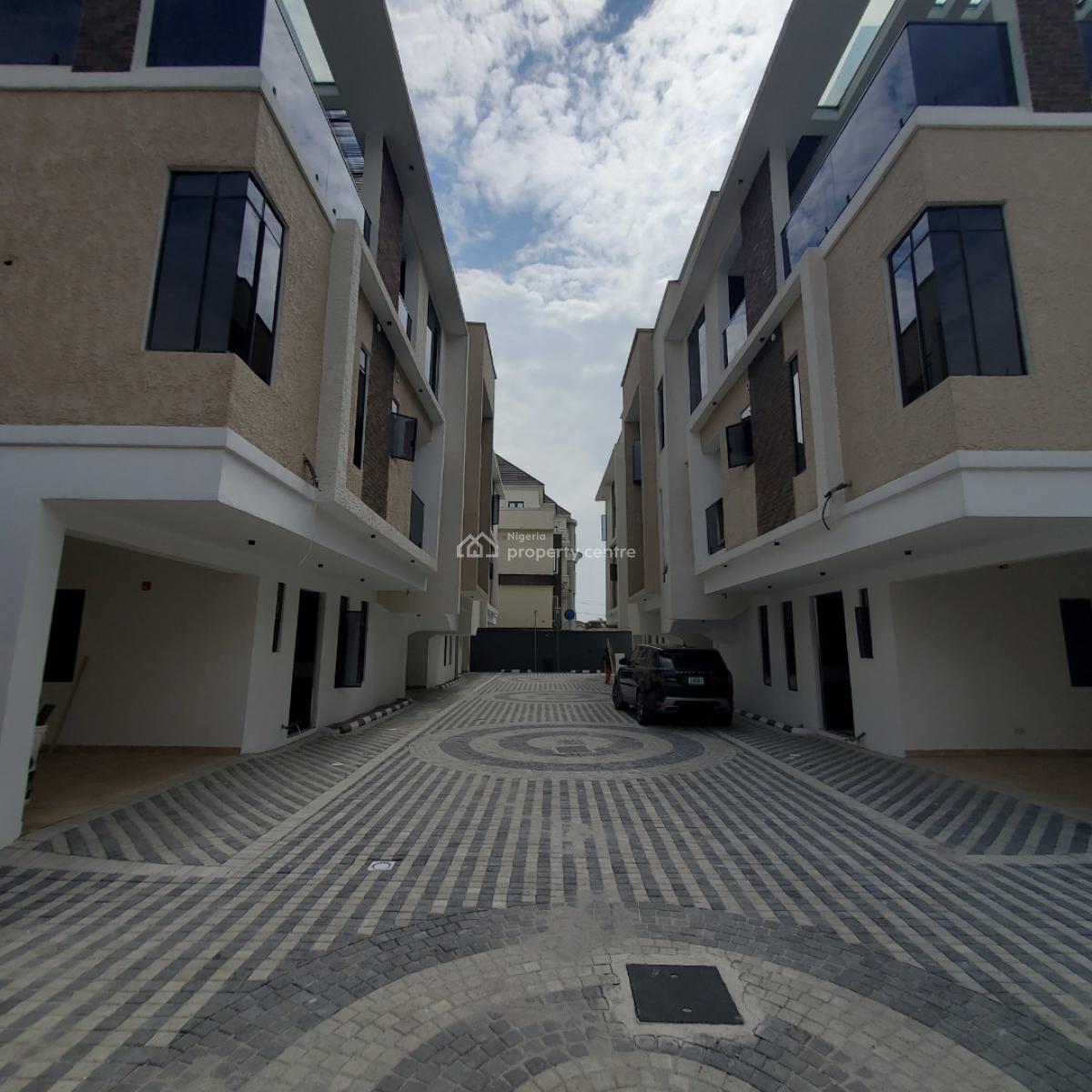 4 Bedroom Terrace Duplex, Lekki Phase 1, Lekki, Lagos, House for Sale