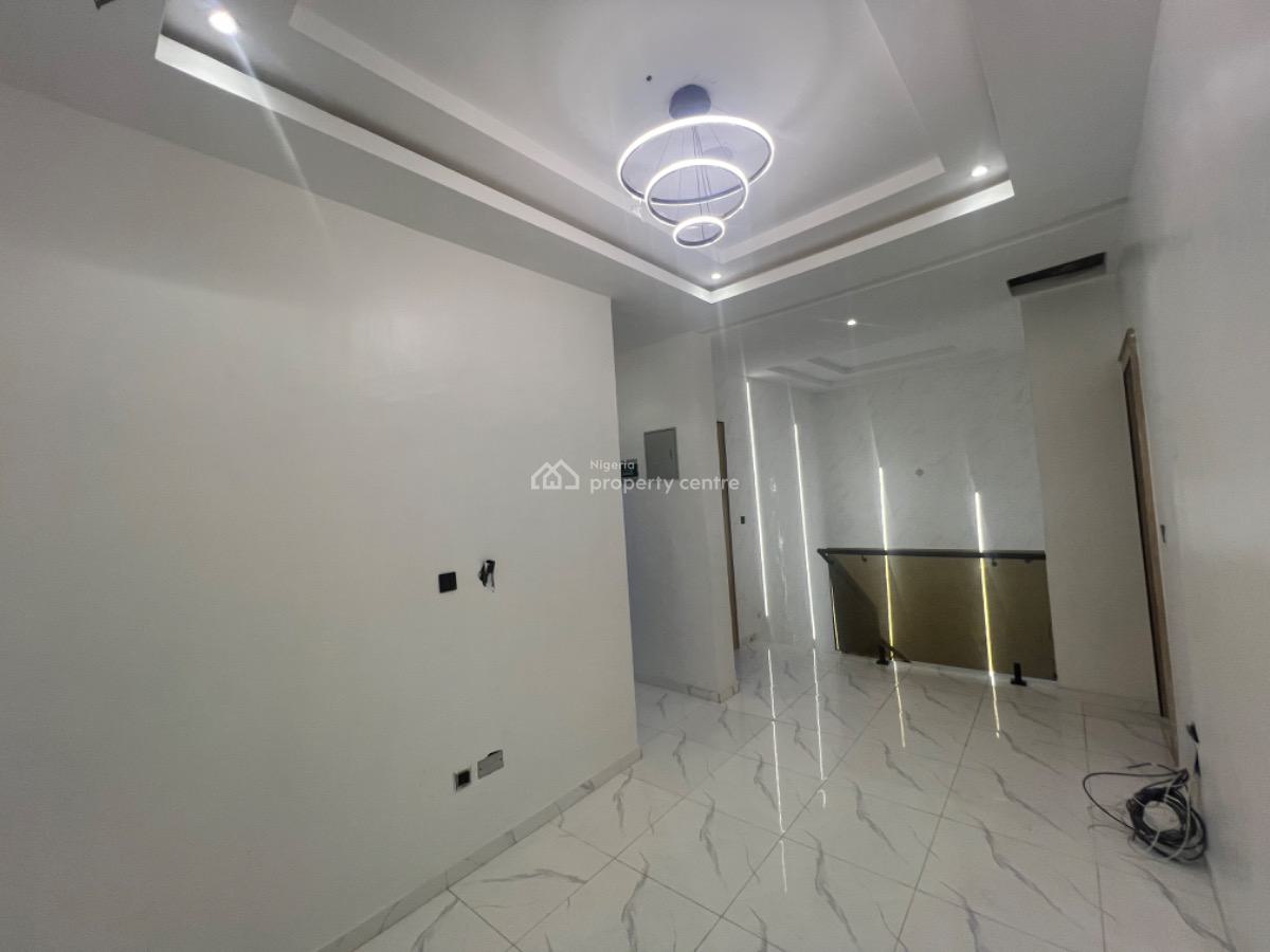 Brand New 4 Bed Semi-detached Duplex with Bq, Chevron Drive, Lekki Phase 1, Lekki, Lagos, Semi-detached Duplex for Sale