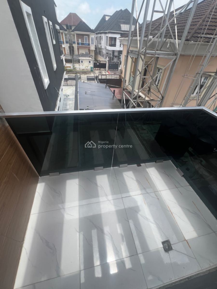 Brand New 4 Bed Semi-detached Duplex with Bq, Chevron Drive, Lekki Phase 1, Lekki, Lagos, Semi-detached Duplex for Sale