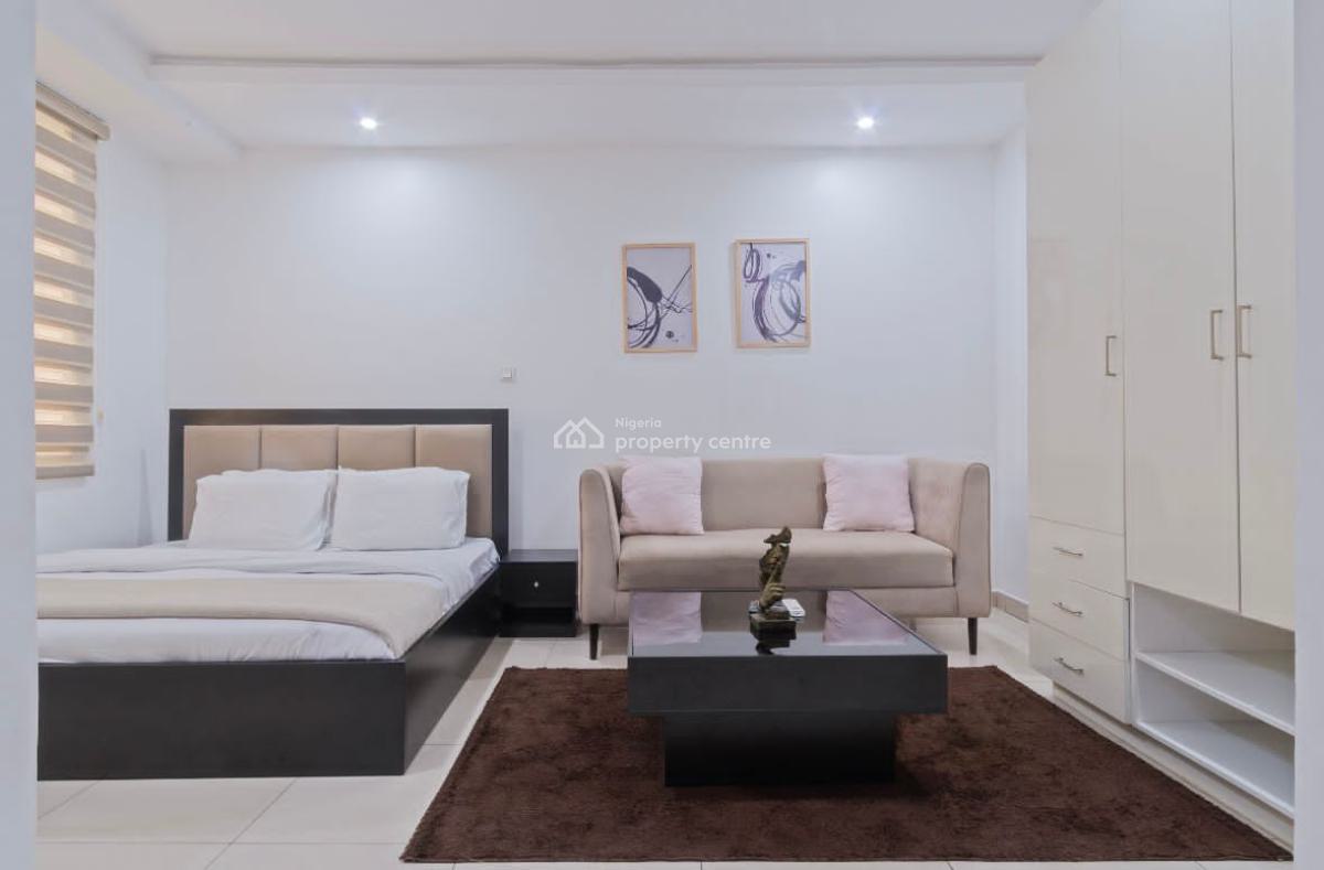 Nicely Furnished Studio Apartment, Ikate, Lekki, Lagos, Flat / Apartment Short Let