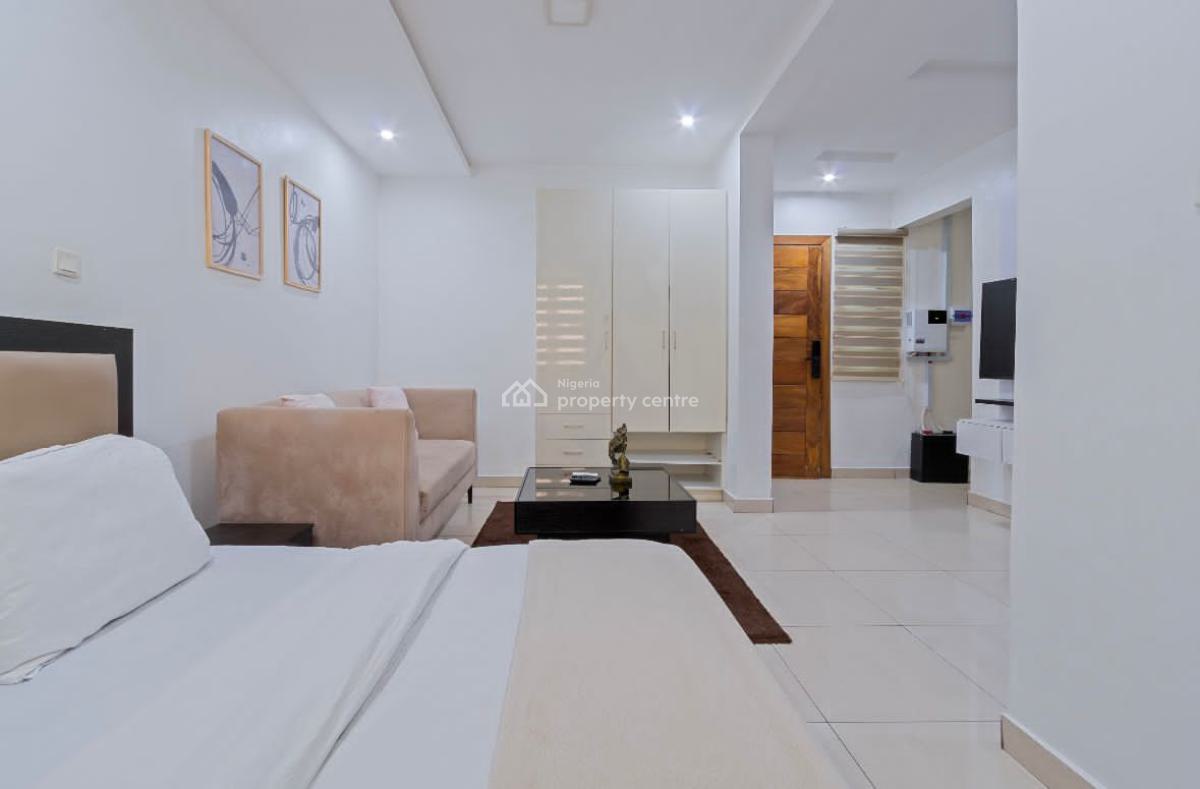 Nicely Furnished Studio Apartment, Ikate, Lekki, Lagos, Flat / Apartment Short Let