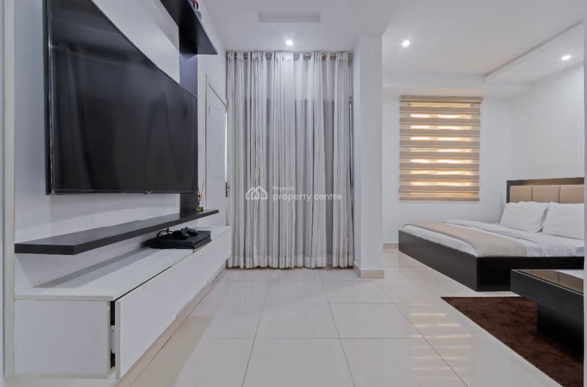 Nicely Furnished Studio Apartment, Ikate, Lekki, Lagos, Flat / Apartment Short Let