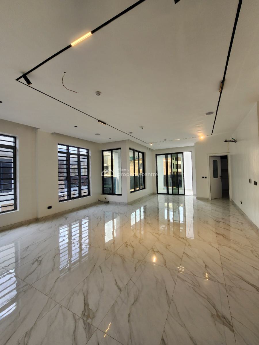 Luxury 4 Bedroom Penthouse with Bq & Elevator in a Prime Location, Ikate, Lekki, Lagos, House for Sale