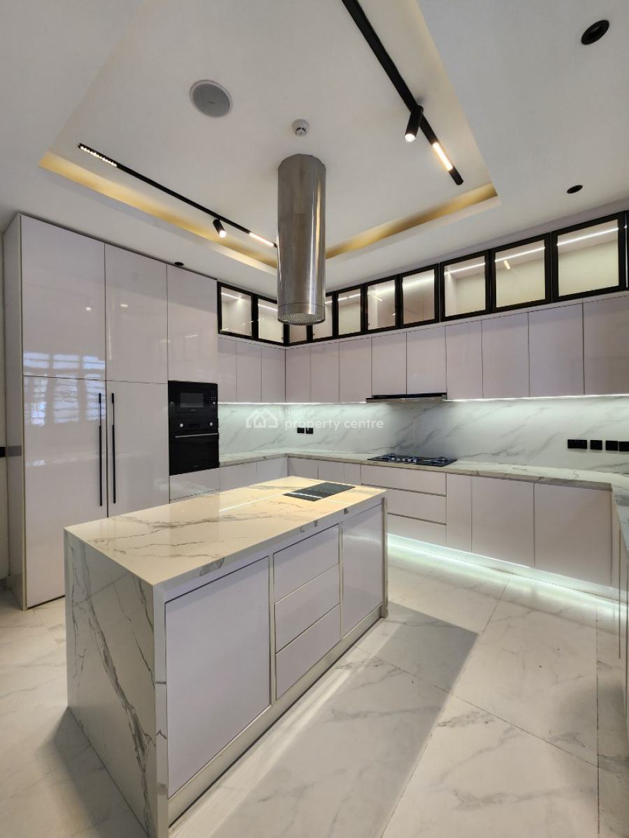 Luxury 4 Bedroom Penthouse with Bq & Elevator in a Prime Location, Ikate, Lekki, Lagos, House for Sale