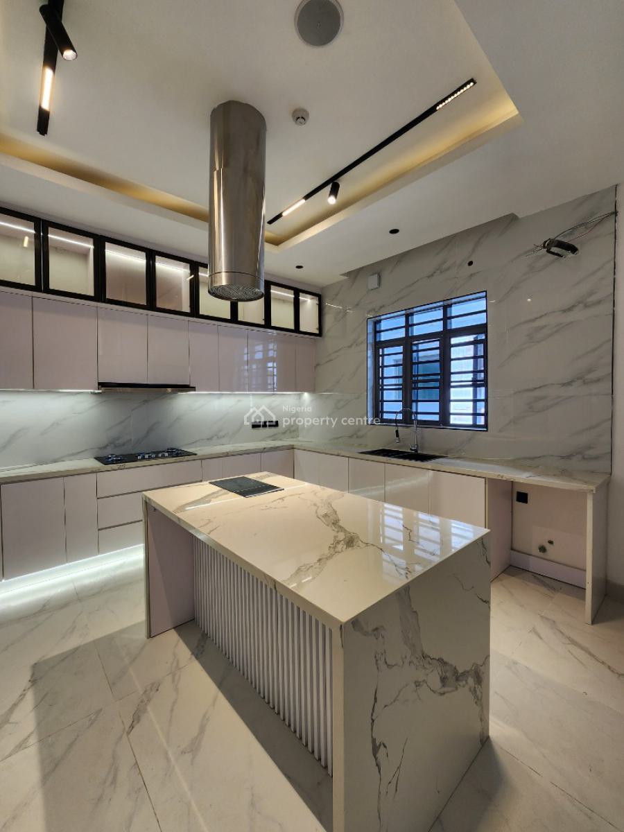 Luxury 4 Bedroom Penthouse with Bq & Elevator in a Prime Location, Ikate, Lekki, Lagos, House for Sale