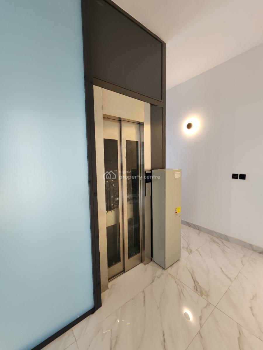 Luxury 4 Bedroom Penthouse with Bq & Elevator in a Prime Location, Ikate, Lekki, Lagos, House for Sale
