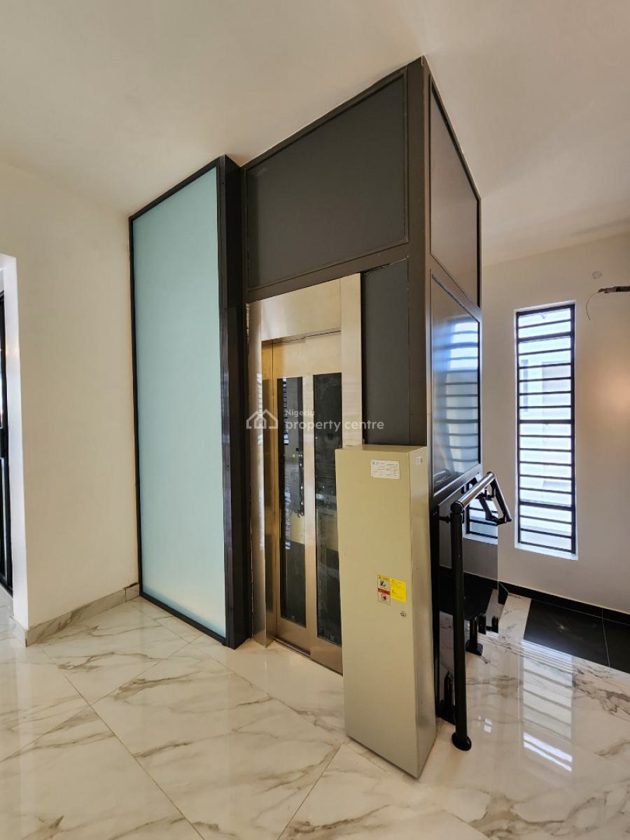 Luxury 4 Bedroom Penthouse with Bq & Elevator in a Prime Location, Ikate, Lekki, Lagos, House for Sale