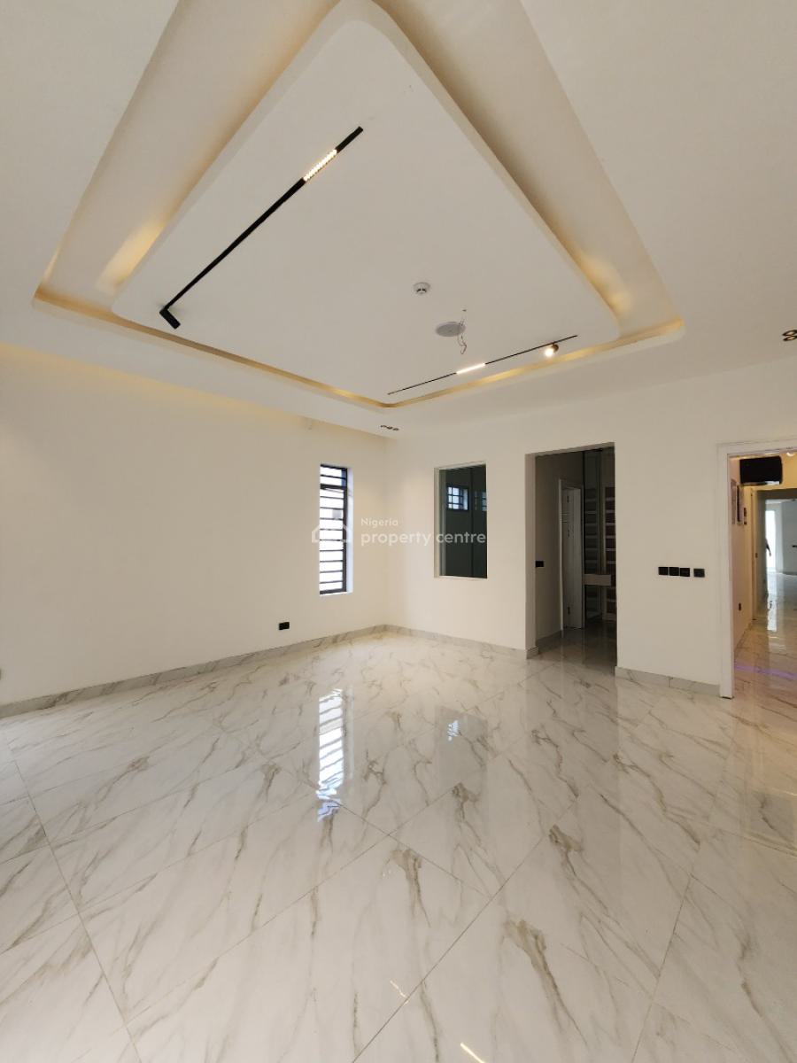 Luxury 4 Bedroom Penthouse with Bq & Elevator in a Prime Location, Ikate, Lekki, Lagos, House for Sale