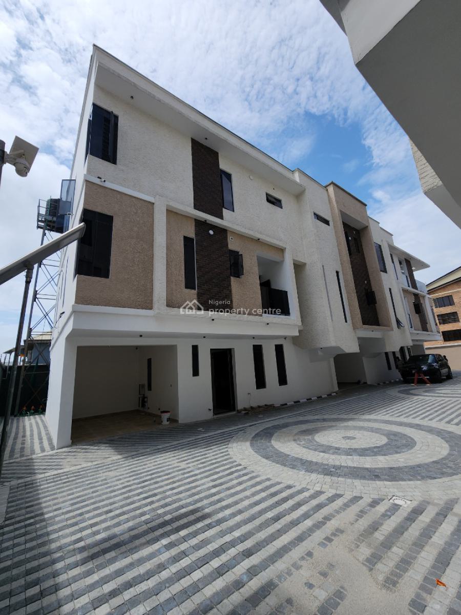 Luxury 4 Bedroom Penthouse with Bq & Elevator in a Prime Location, Ikate, Lekki, Lagos, House for Sale