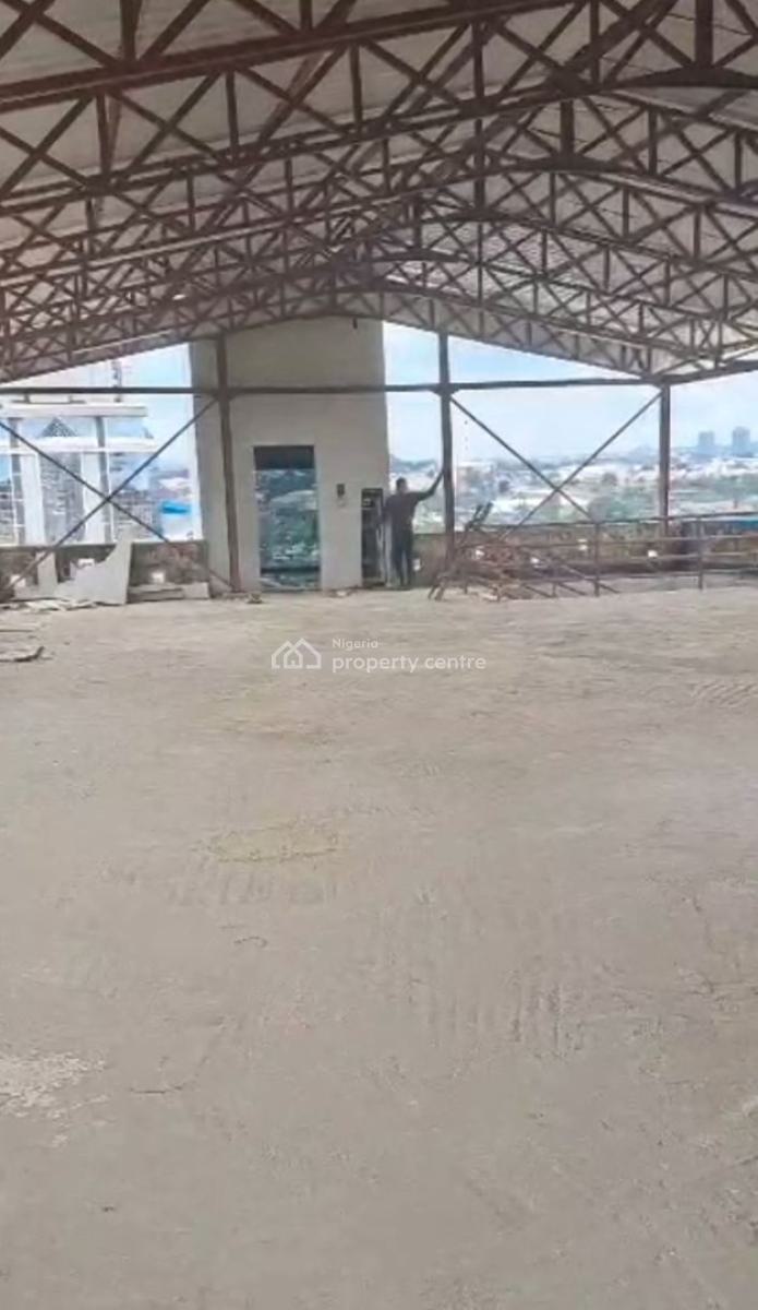 a 163 Roof Top Club and Lounge Space., Jabi, Abuja, Commercial Property for Rent