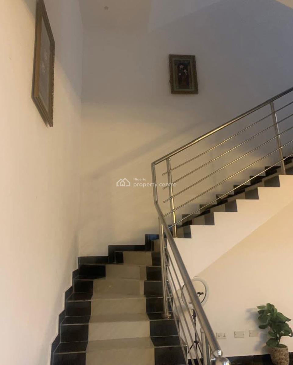 Fully Furnished 4 Bedroom Townhouse in Estate, Osapa, Lekki, Lagos, House for Sale