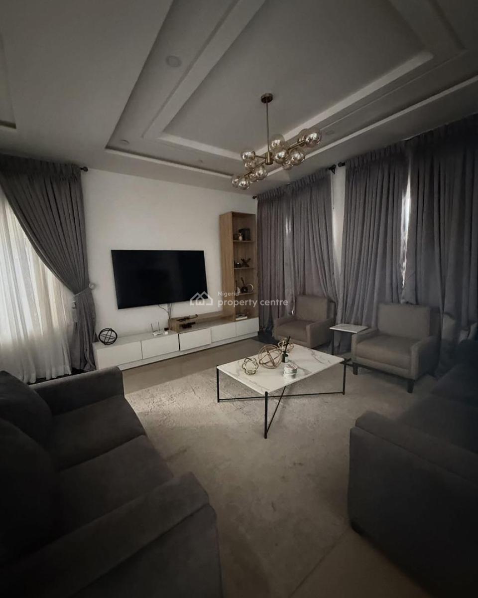 Fully Furnished 4 Bedroom Townhouse in Estate, Osapa, Lekki, Lagos, House for Sale