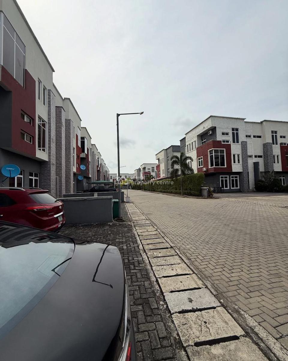 Fully Furnished 4 Bedroom Townhouse in Estate, Osapa, Lekki, Lagos, House for Sale