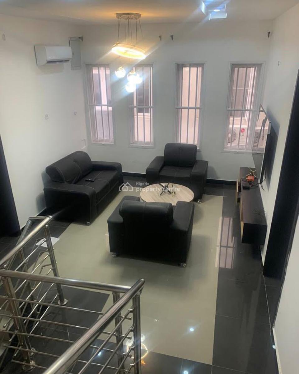 Fully Furnished 4 Bedroom Townhouse in Estate, Osapa, Lekki, Lagos, House for Sale