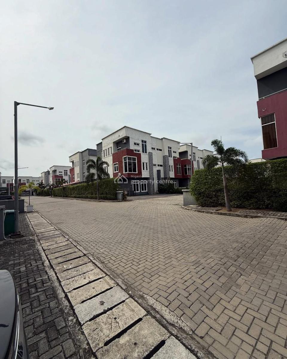 Fully Furnished 4 Bedroom Townhouse in Estate, Osapa, Lekki, Lagos, House for Sale