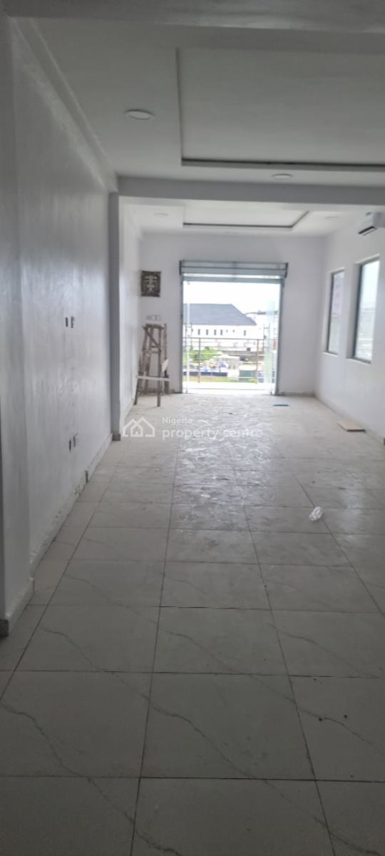 Newly Built and Spacious 2nd Floor Shop with Ac, Orchid Road, Lekki, Lagos, Shop for Rent