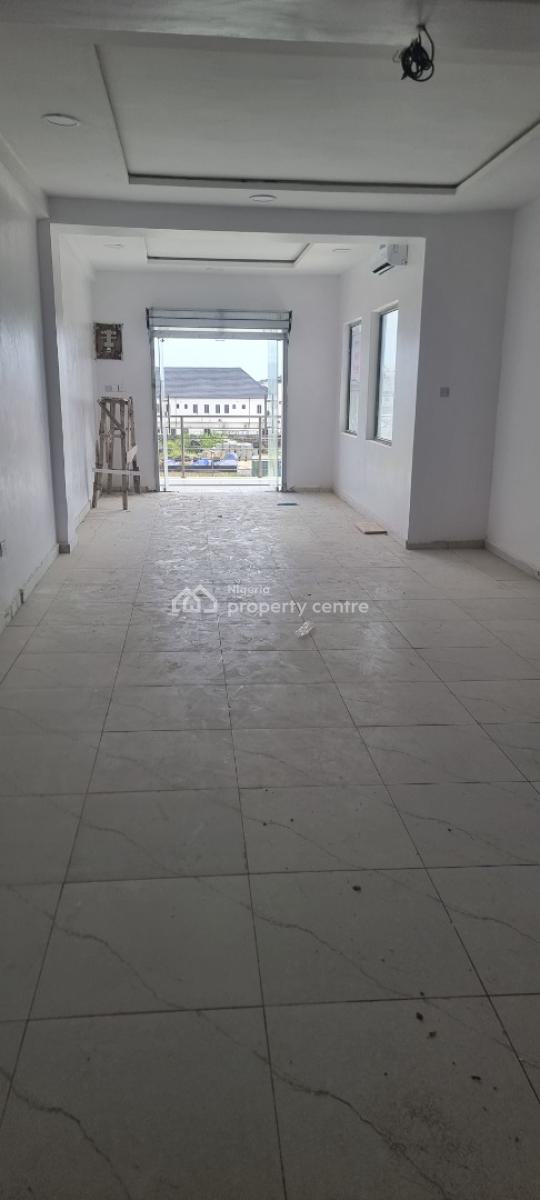 Newly Built and Spacious 2nd Floor Shop with Ac, Orchid Road, Lekki, Lagos, Shop for Rent