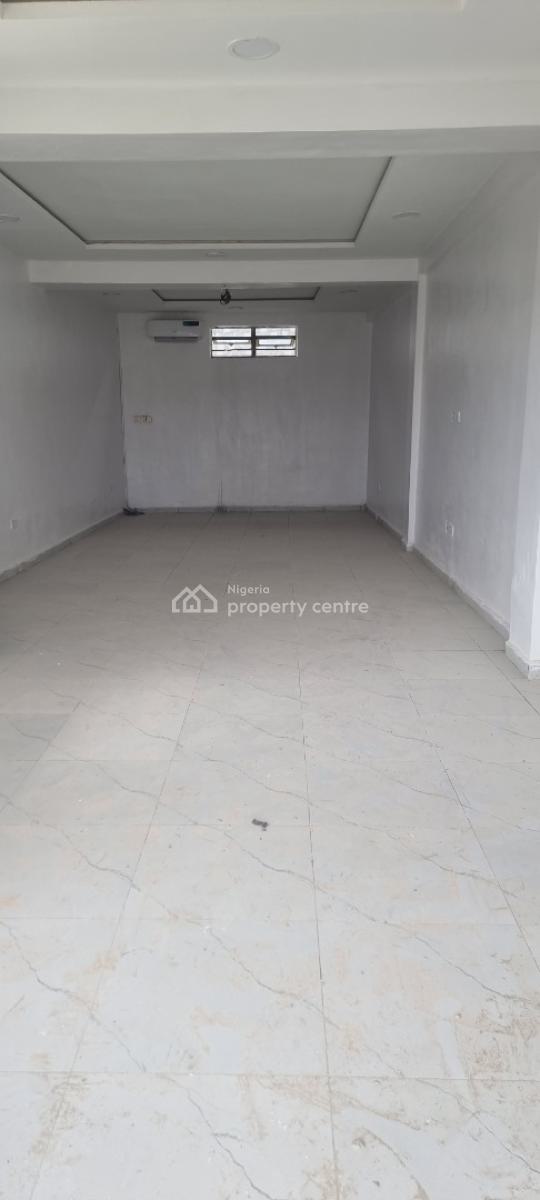 Newly Built and Spacious 2nd Floor Shop with Ac, Orchid Road, Lekki, Lagos, Shop for Rent