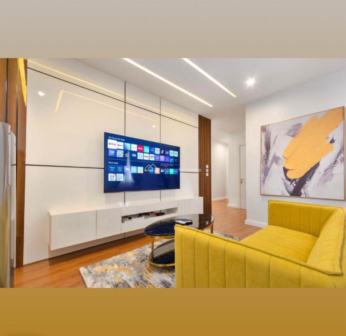 Nicely Furnished 1 Bedroom Apartment, Ikate, Lekki, Lagos, Flat / Apartment Short Let