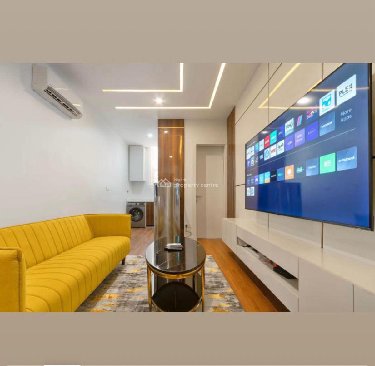 Nicely Furnished 1 Bedroom Apartment, Ikate, Lekki, Lagos, Flat / Apartment Short Let