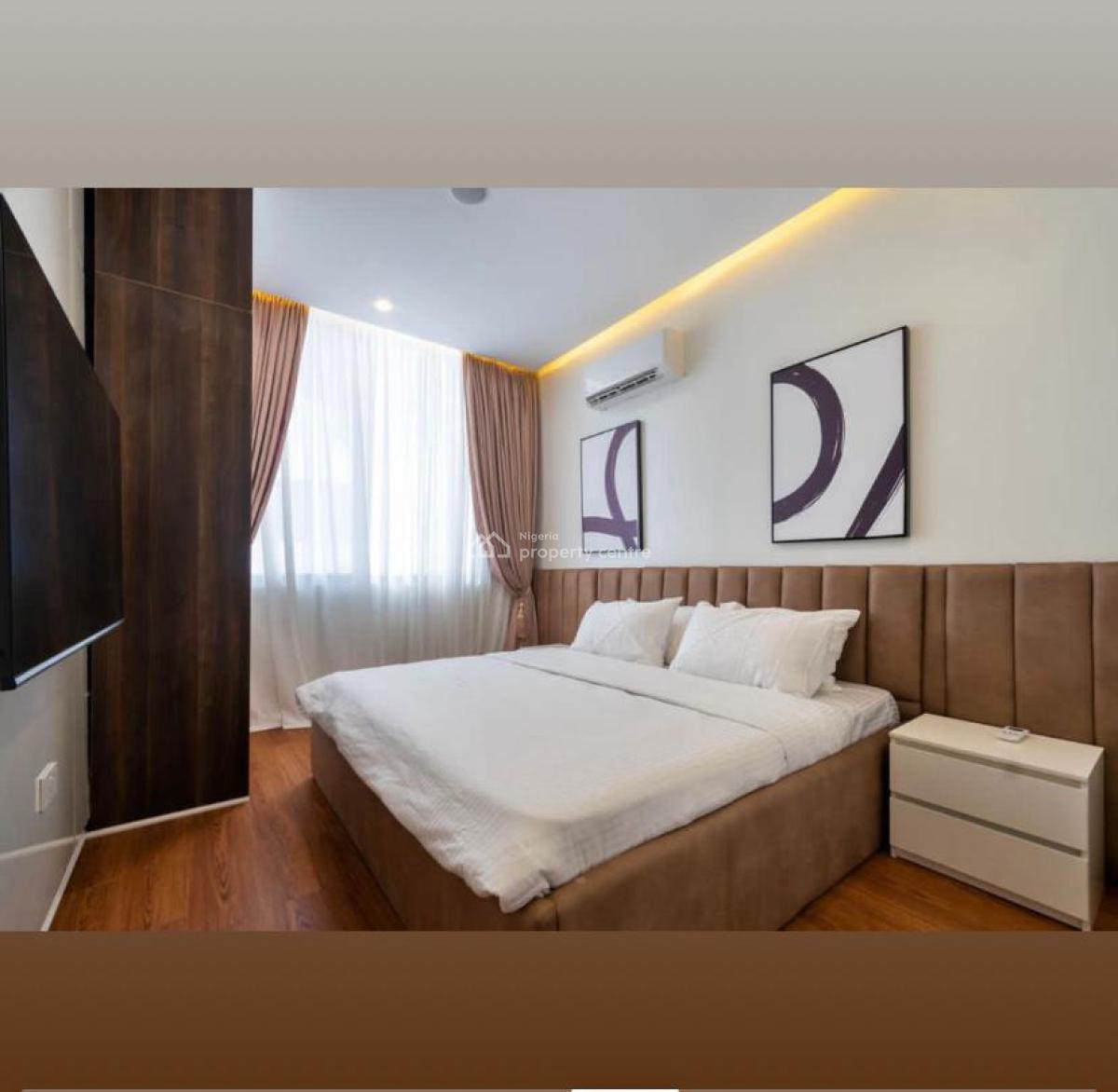 Nicely Furnished 1 Bedroom Apartment, Ikate, Lekki, Lagos, Flat / Apartment Short Let