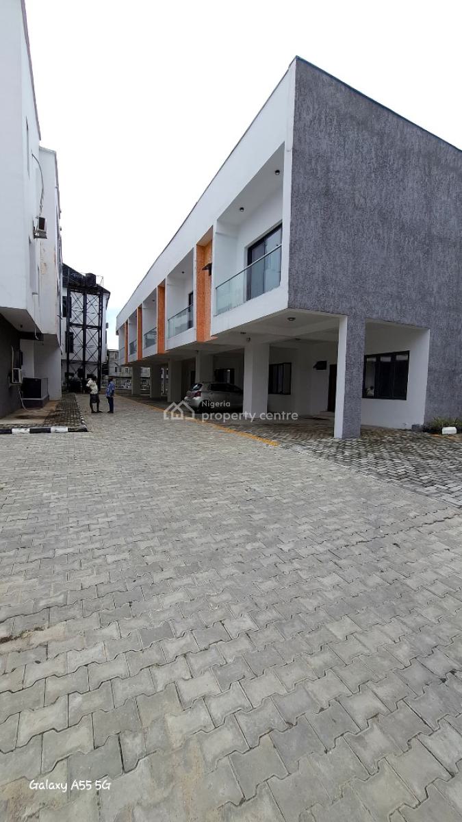 4 Units of 3-bedroom Terrace, Ocean Bay Estate, Off Orchid Road, Lekki, Lagos, Terraced Duplex for Rent
