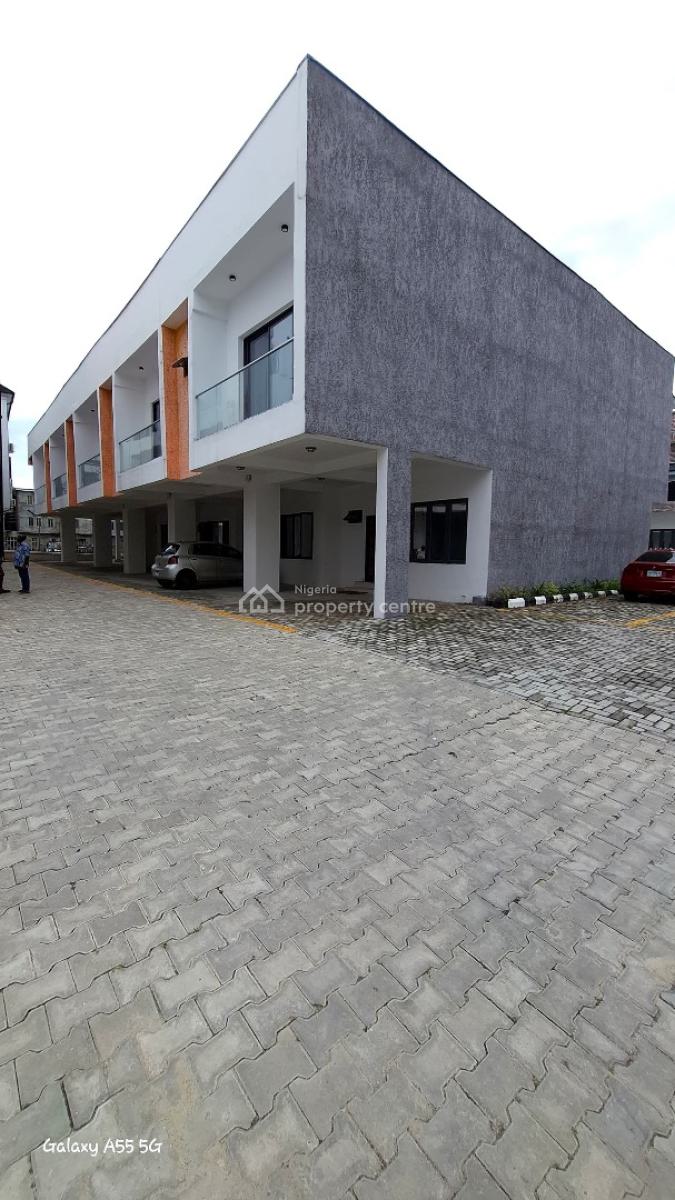 4 Units of 3-bedroom Terrace, Ocean Bay Estate, Off Orchid Road, Lekki, Lagos, Terraced Duplex for Rent
