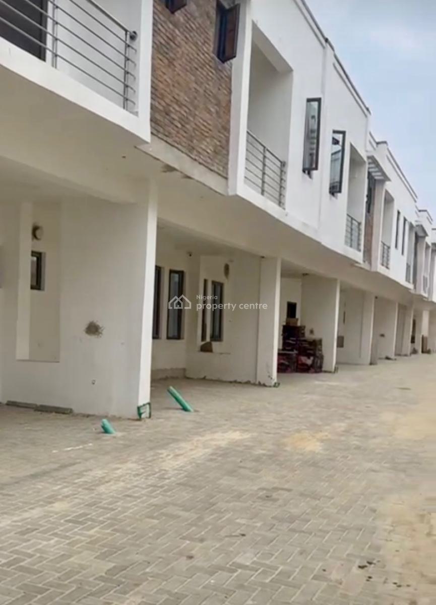 Really Good Deal with 12 Months Plan: Own This Exotic Design, Call to Enter Estate at Abraham Adesanya Area, Ajah, Lagos, Terraced Duplex for Sale
