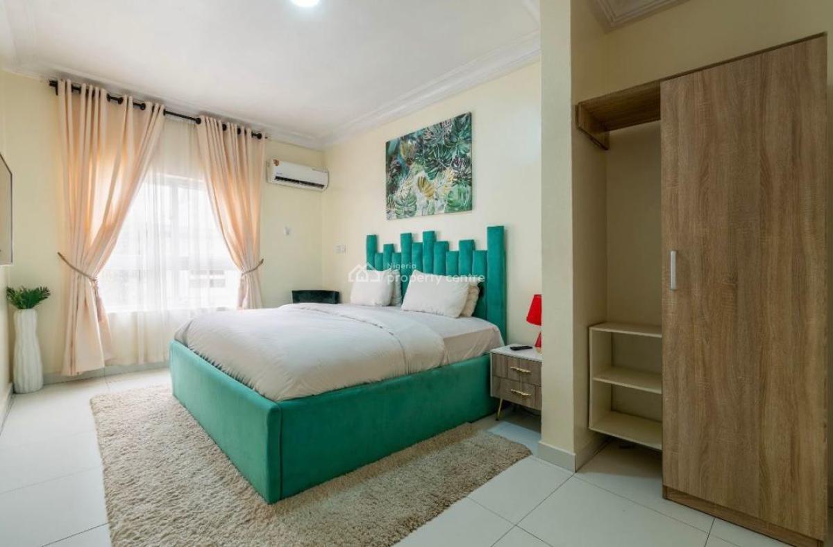 Nicely Furnished 1 Bedroom Apartment, Chevron, Lekki, Lagos, Flat / Apartment Short Let
