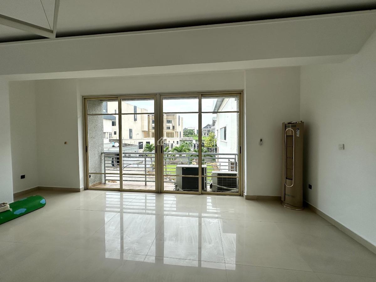 4 Bedroom Terrace with Bq Fully Equipped Gym & Pool, Banana Island, Ikoyi, Lagos, Terraced Duplex for Rent