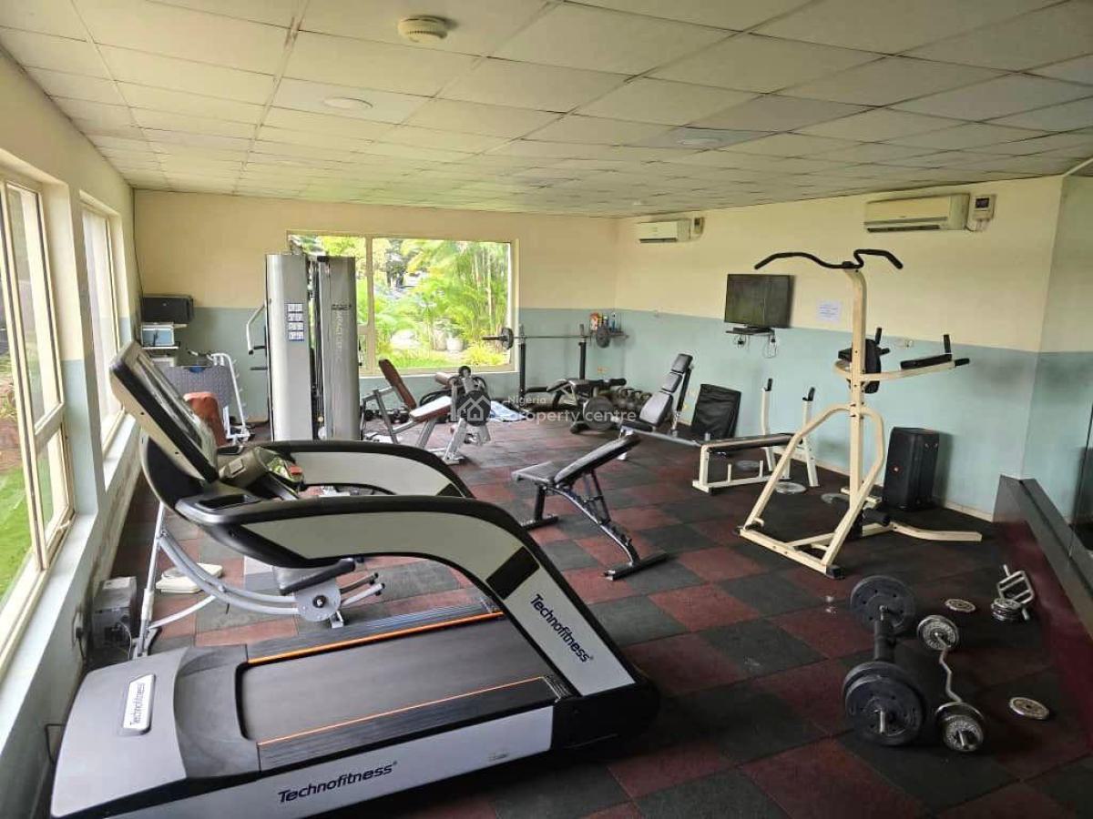 4 Bedroom Terrace with Bq Fully Equipped Gym & Pool, Banana Island, Ikoyi, Lagos, Terraced Duplex for Rent