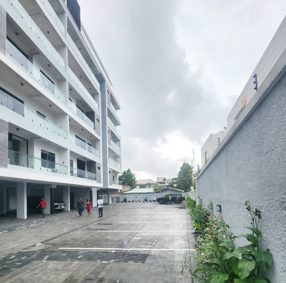 Executive 4 Bedroom Maisonette, Ikoyi Lagos, Ikoyi, Lagos, Flat / Apartment for Rent