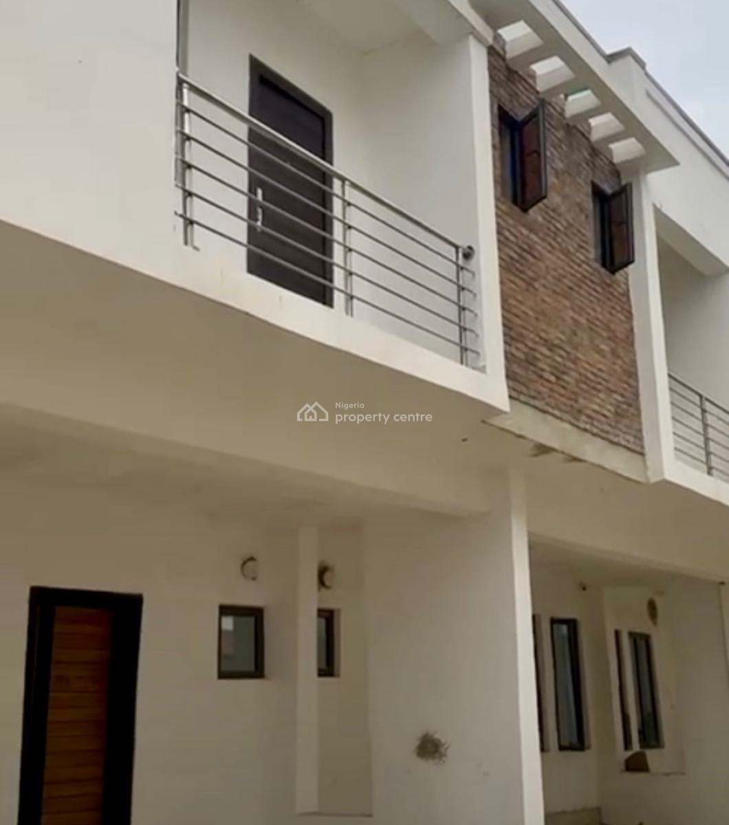 Smart Mind and Peace Afterwards for This Elegant Piece with 12 Months, Access Control Estate at Abraham Adesanya Area, Ajah, Lagos, Terraced Duplex for Sale
