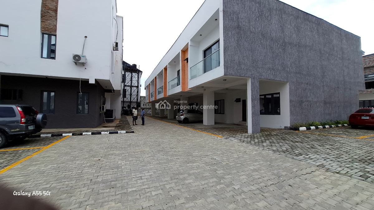 3 Bedroom Terrace, Ocean Bay Estate, Off Orchid Road, Lekki, Lagos, Terraced Duplex for Sale
