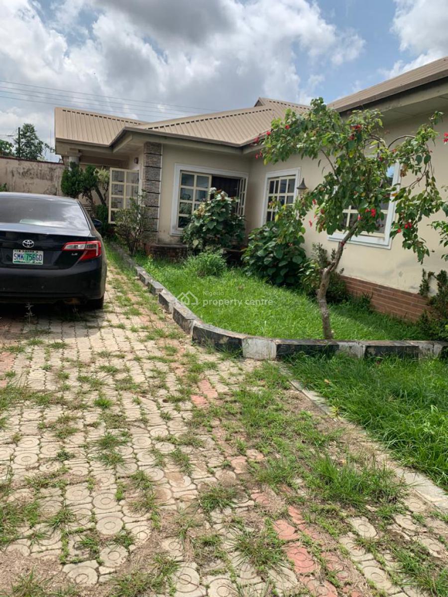 a 4 Bedroom Fully Detached Bungalow Sitting on a Full Plot of Land, Old Bodija, Ibadan, Oyo, Detached Bungalow for Sale
