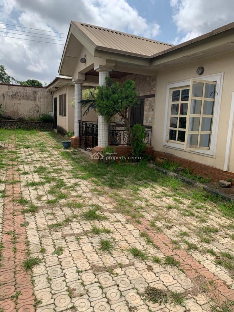 a 4 Bedroom Fully Detached Bungalow Sitting on a Full Plot of Land, Old Bodija, Ibadan, Oyo, Detached Bungalow for Sale
