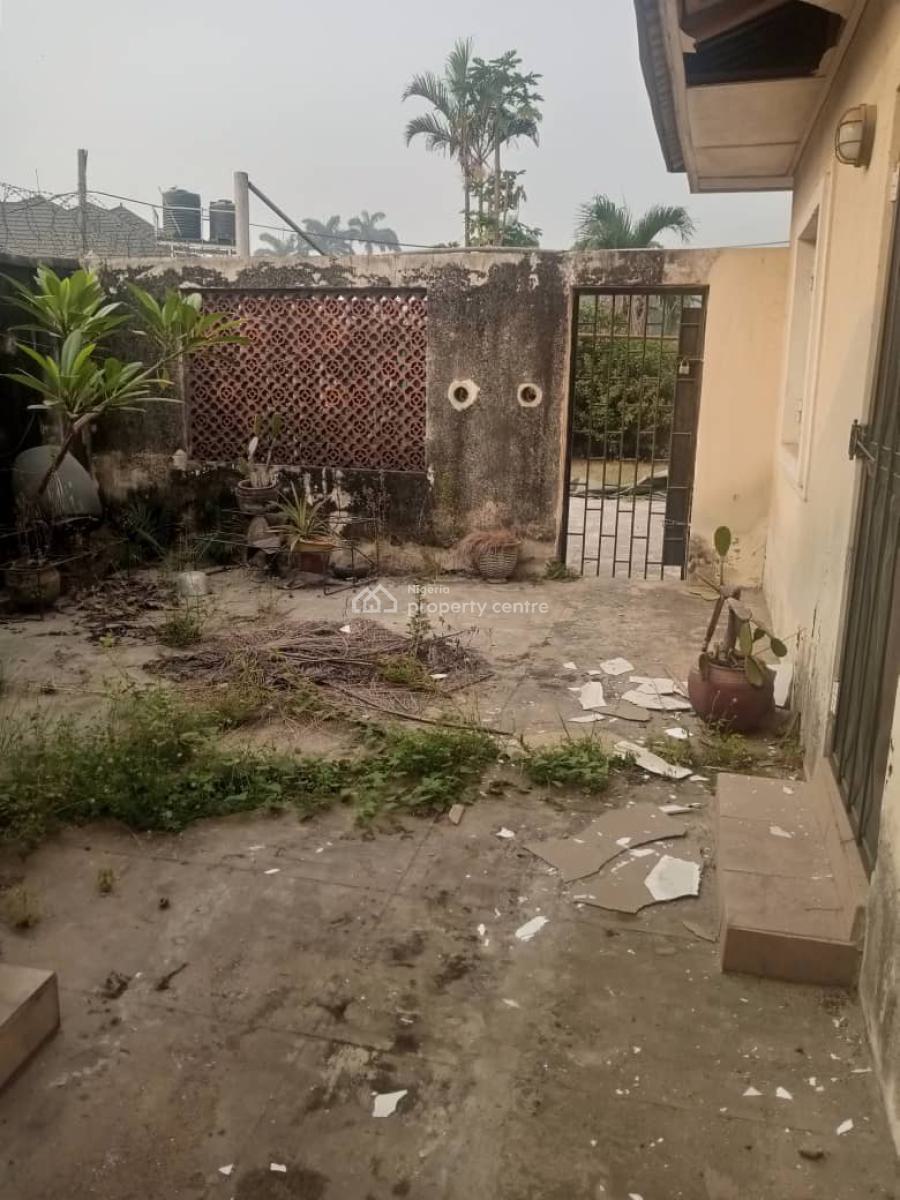 a 4 Bedroom Fully Detached Bungalow Sitting on a Full Plot of Land, Old Bodija, Ibadan, Oyo, Detached Bungalow for Sale