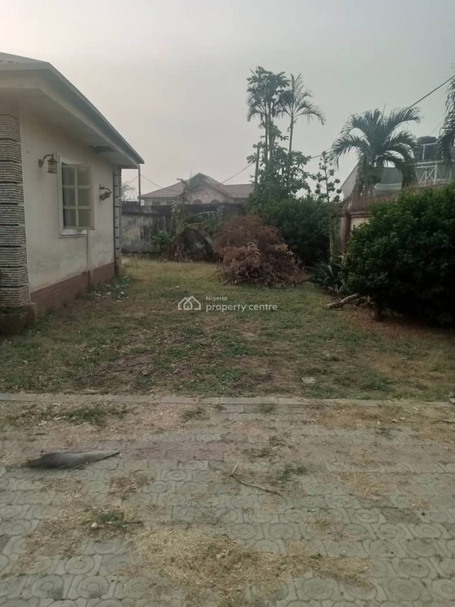 a 4 Bedroom Fully Detached Bungalow Sitting on a Full Plot of Land, Old Bodija, Ibadan, Oyo, Detached Bungalow for Sale