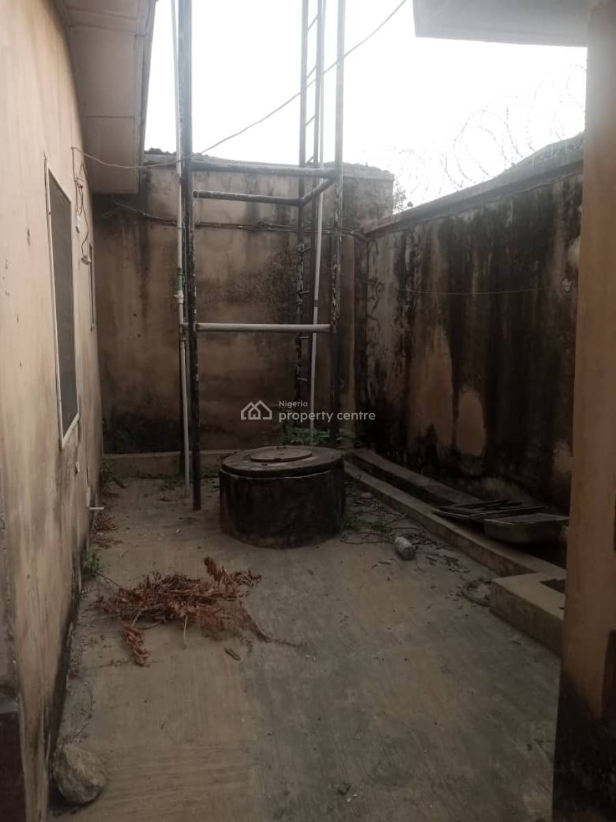 a 4 Bedroom Fully Detached Bungalow Sitting on a Full Plot of Land, Old Bodija, Ibadan, Oyo, Detached Bungalow for Sale