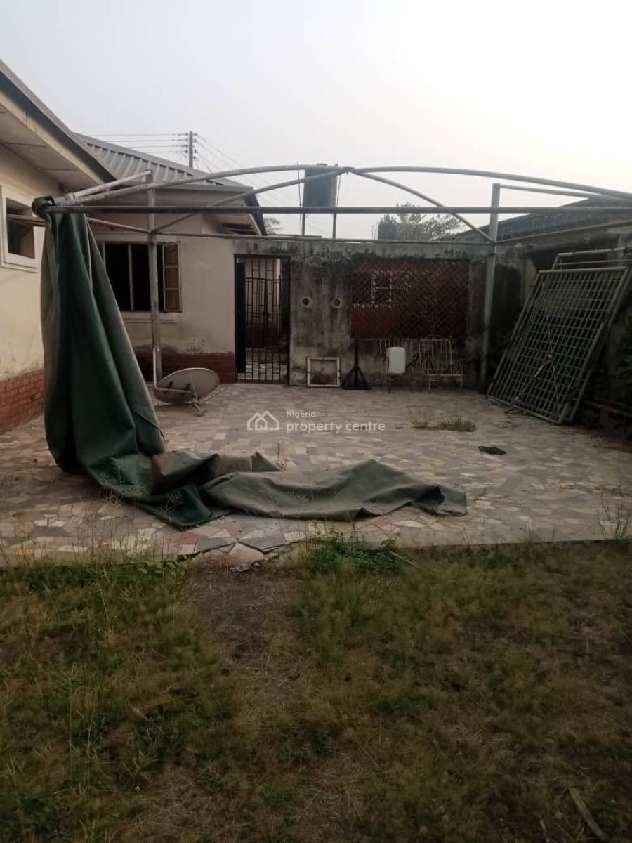 a 4 Bedroom Fully Detached Bungalow Sitting on a Full Plot of Land, Old Bodija, Ibadan, Oyo, Detached Bungalow for Sale