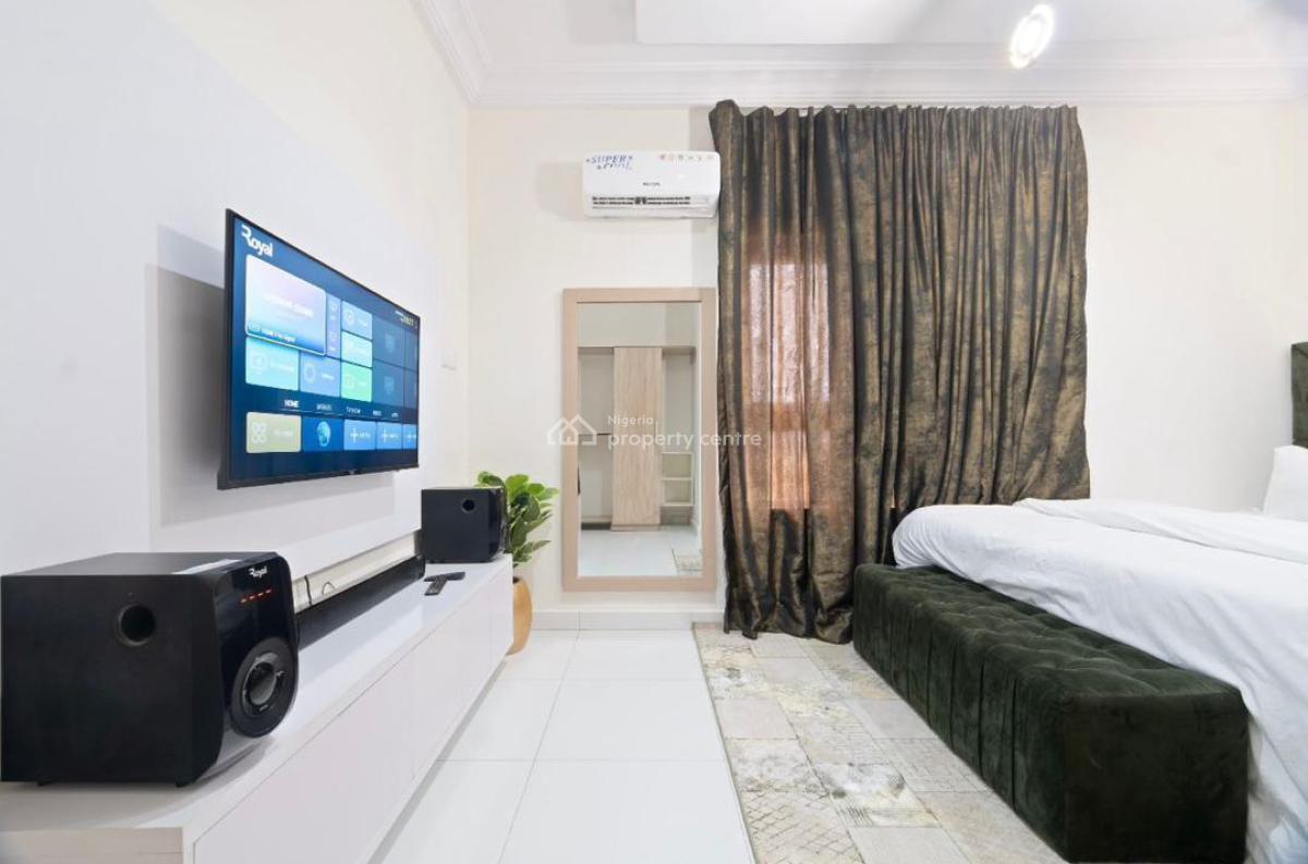 Nicely Furnished 1 Bedroom Apartment, Chevron, Lekki, Lagos, Flat / Apartment Short Let