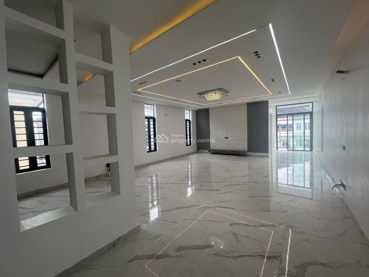 Beautiful 6 Bedroom Home on 2 Floors, Chevron Drive, Lekki, Lagos, Detached Duplex for Sale